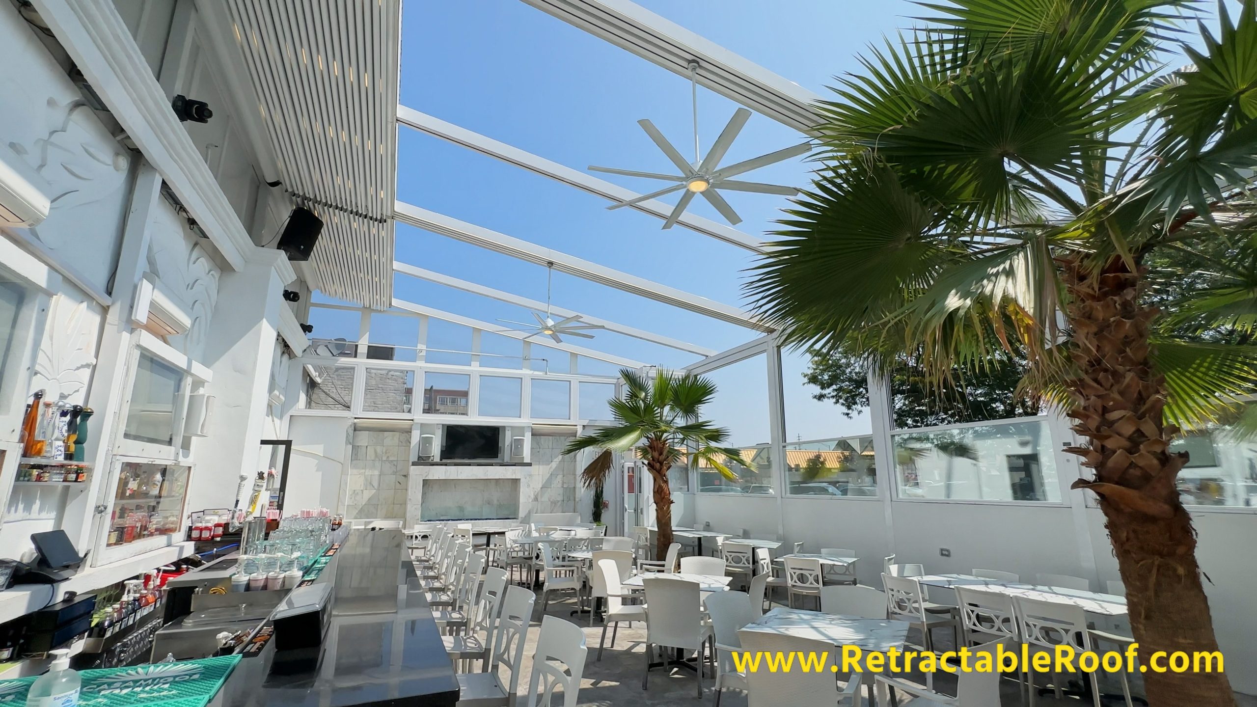 Pergola Roofing Project