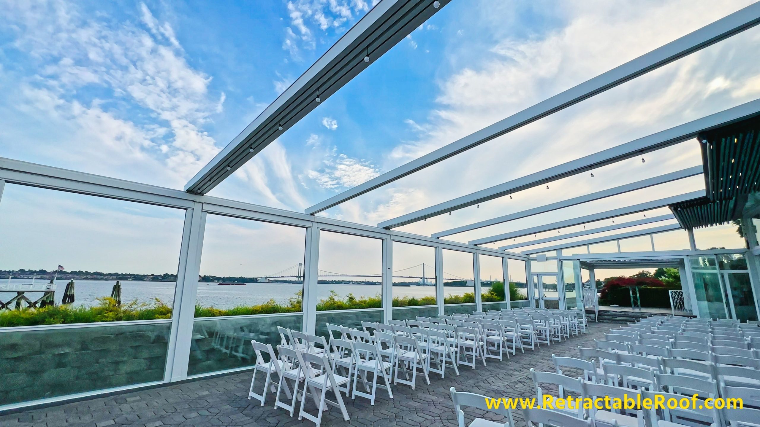Pergola Roofing Project