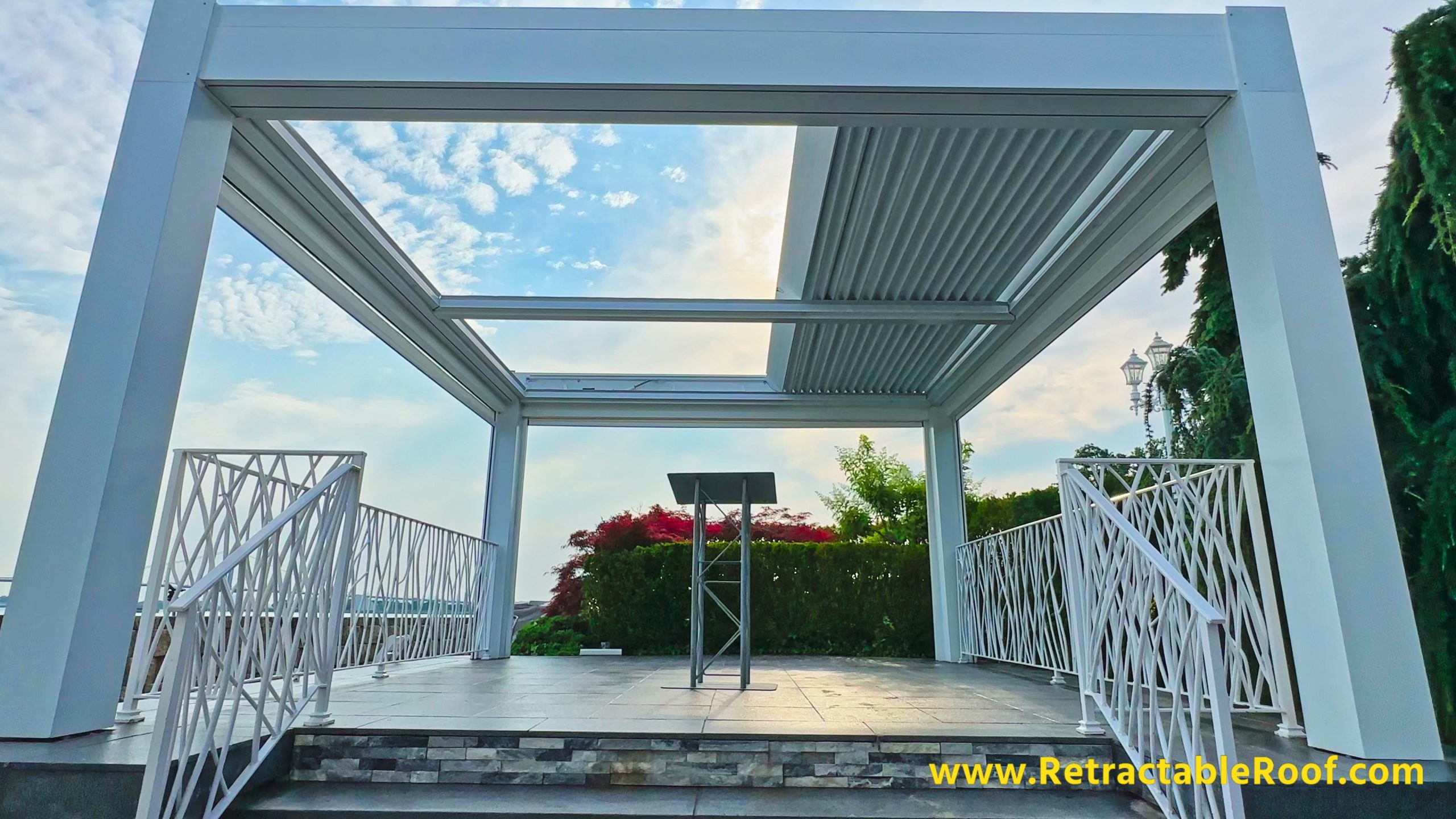 Pergola Roofing Project