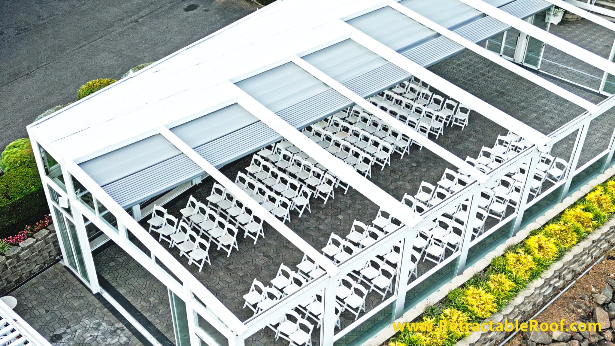 Pergola Roofing Project