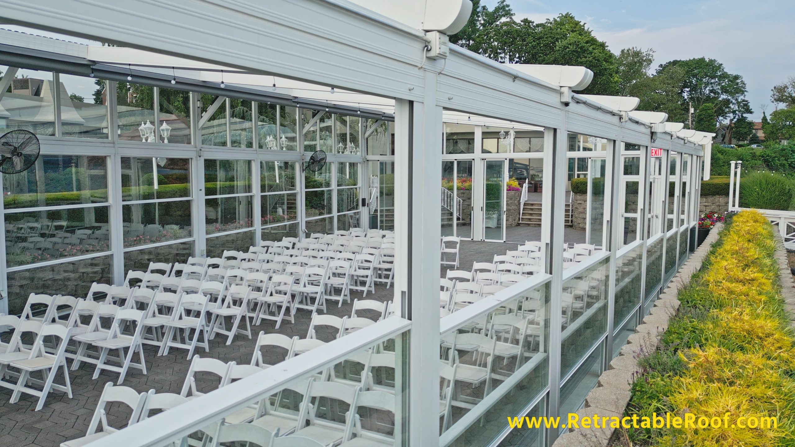 Pergola Roofing Project