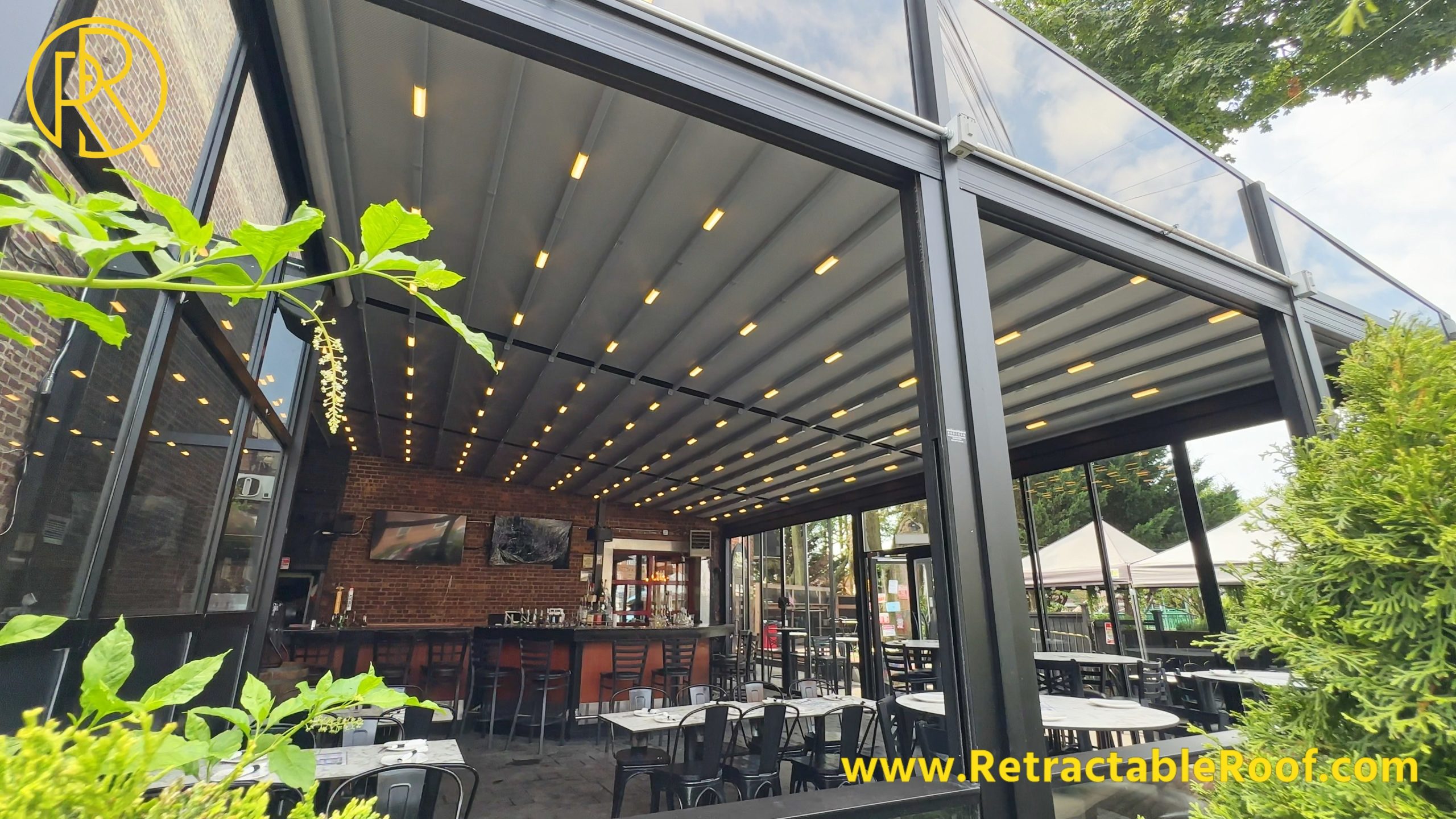 Pergola Roofing Project