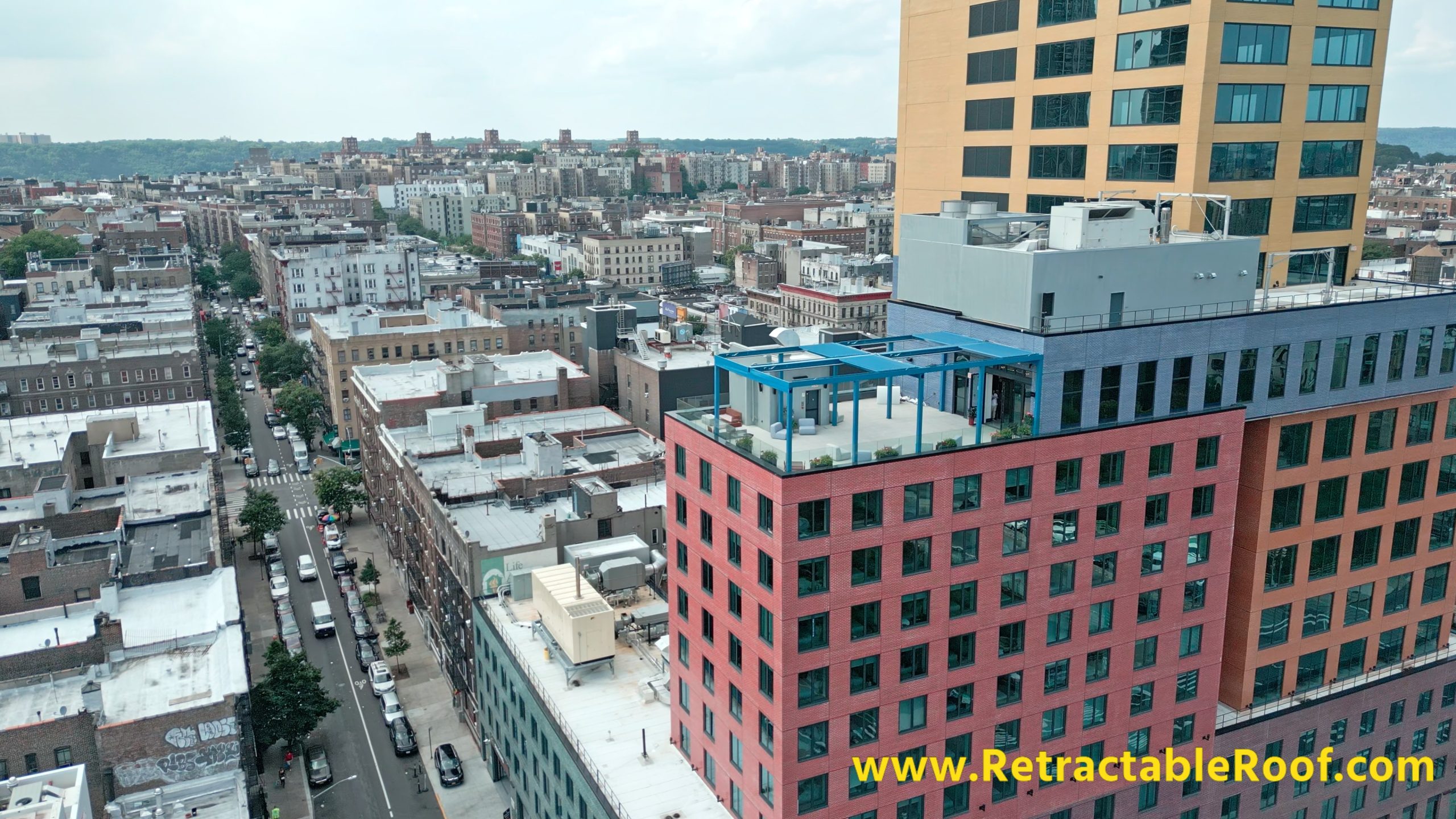 Pergola Roofing Project