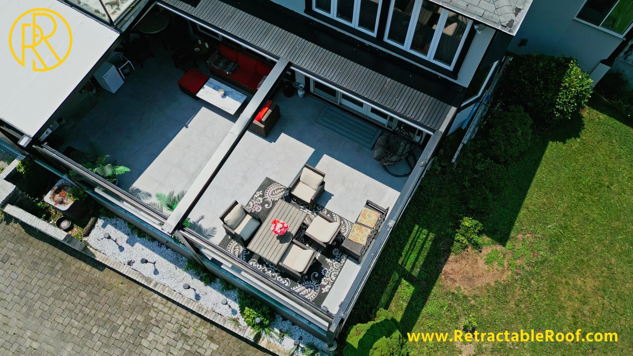 Pergola Roofing Project