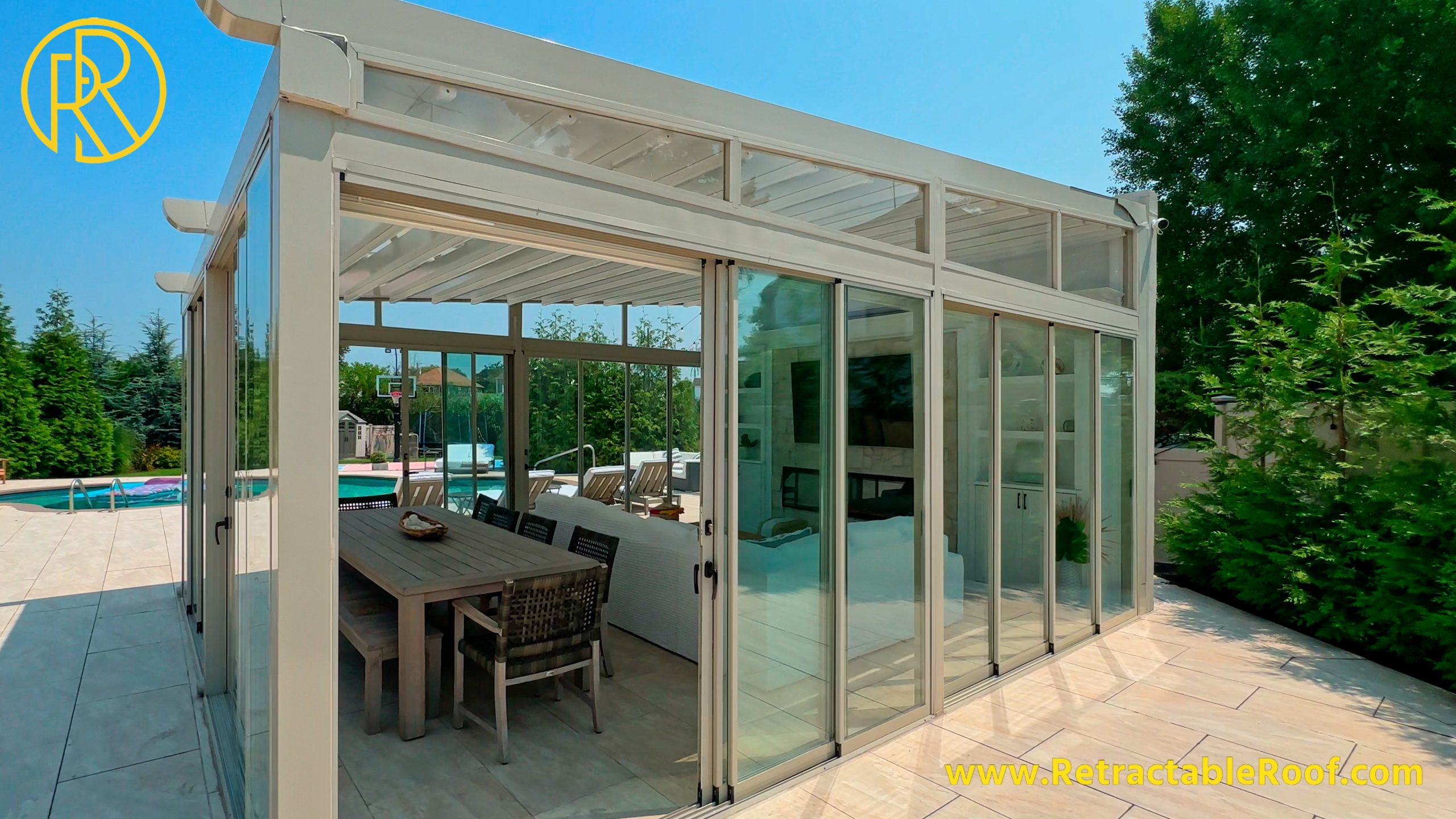 Pergola Roofing Project